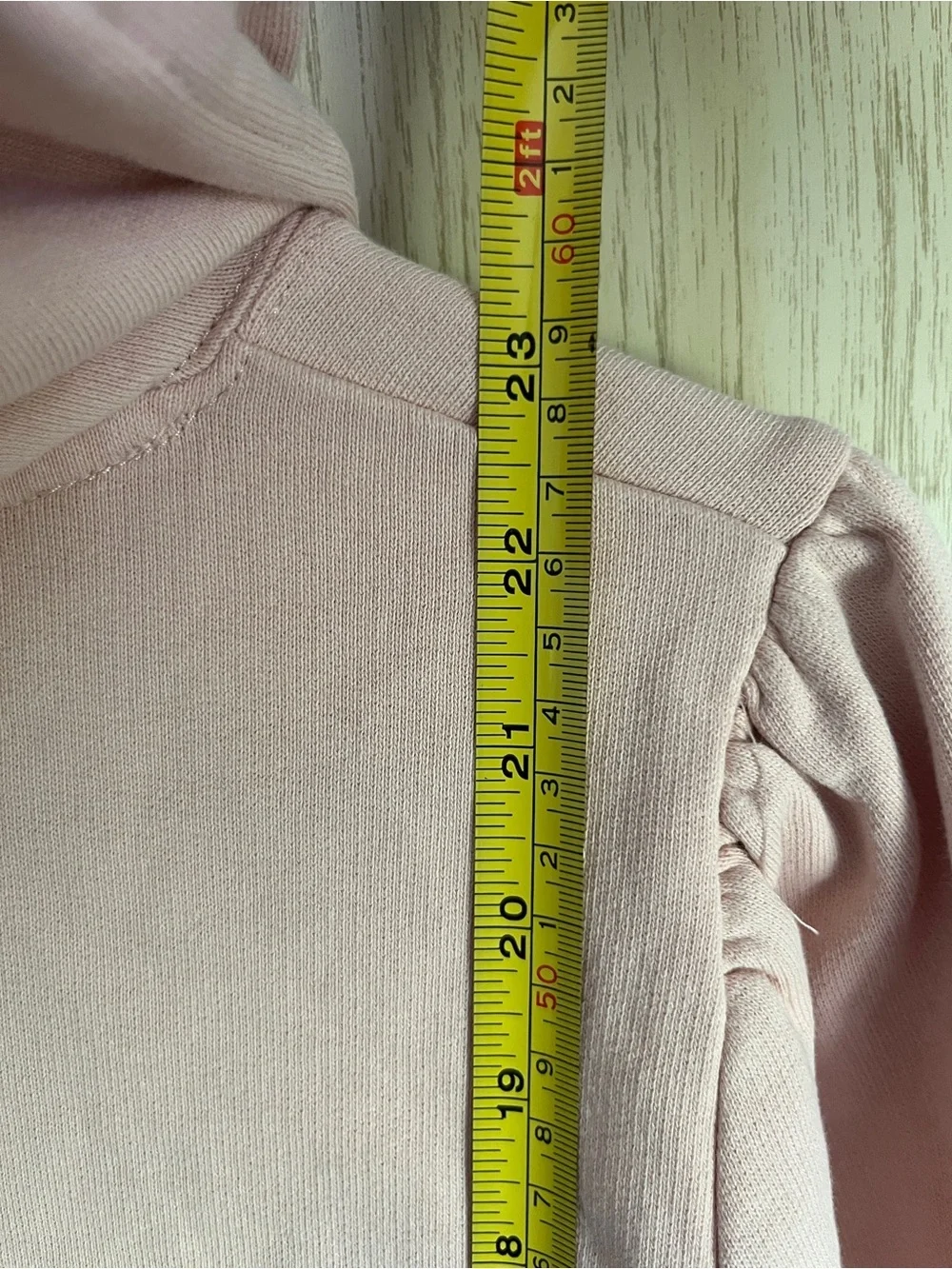 Kate Spade Ribbon Hoodie in Pink Ruby Cotton French Terry Size: Large MSRP:$159